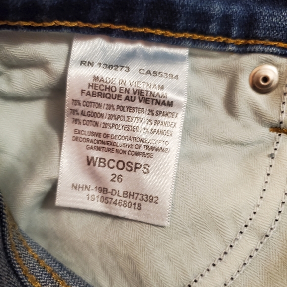 Wrangler High Rise Pisces Shorts #WBCOSPS - Picture 9 of 9